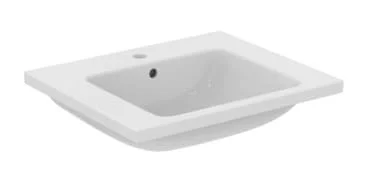 Chậu rửa mặt đặt bàn cao cấp BRAVAT C22464W-ENG 