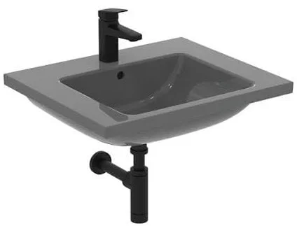 Chậu rửa mặt đặt bàn cao cấp BRAVAT C22464W-ENG 