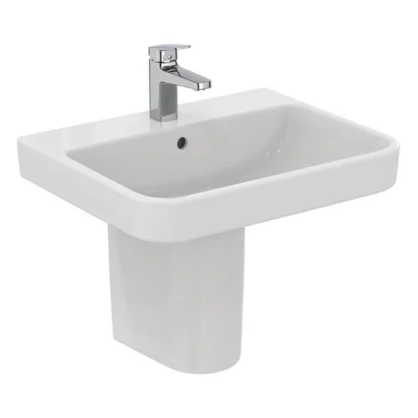 Chậu rửa mặt đặt bàn cao cấp BRAVAT C22464W-ENG 