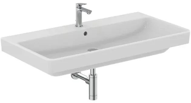 Chậu rửa mặt đặt bàn cao cấp BRAVAT C22464W-ENG 