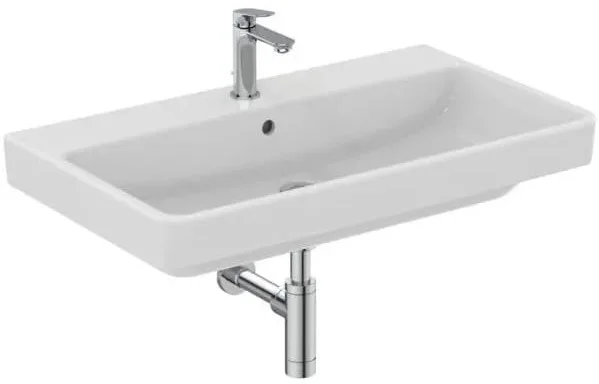 Chậu rửa mặt không có lỗ bắt vòi Ideal Standard T6843MA
