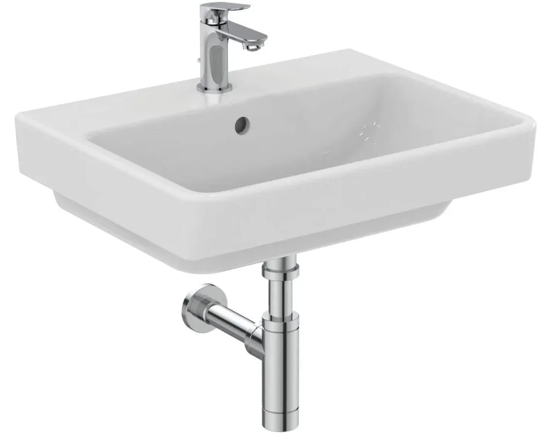 Chậu rửa mặt không có lỗ bắt vòi Ideal Standard T6843MA