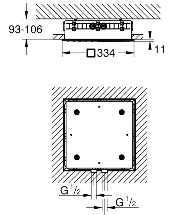 Grohe 26733MG0