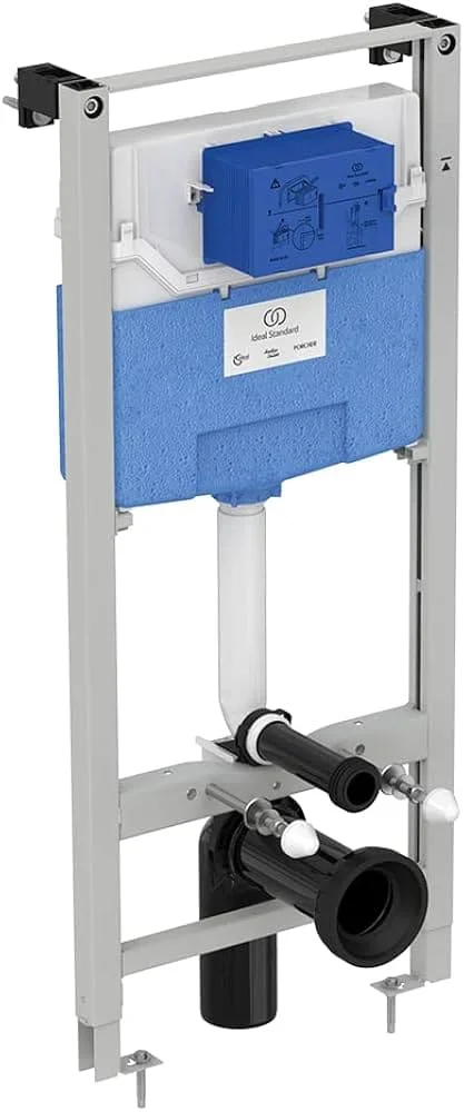 Két nước âm tường kèm khung Clara CWT-02B