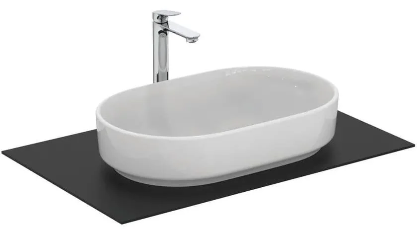 Chậu rửa mặt không có lỗ bắt vòi Ideal Standard T6843MA