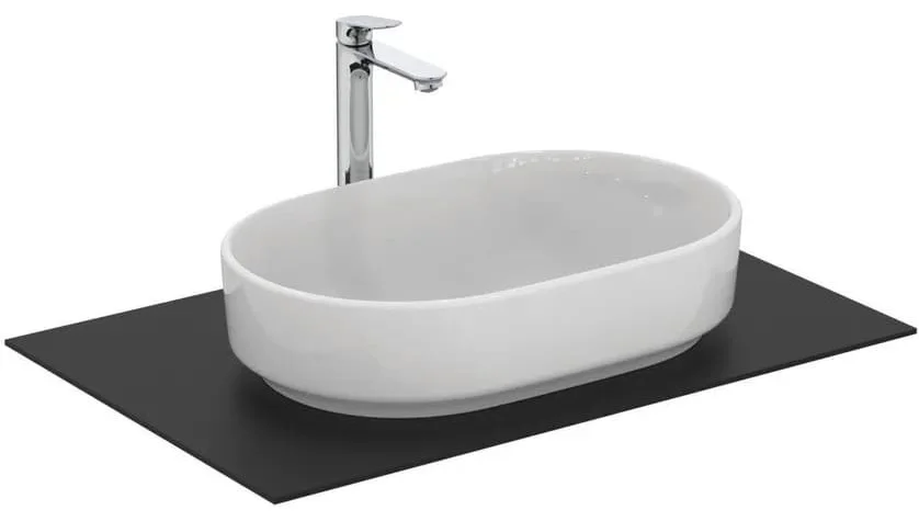 Chậu rửa mặt không có lỗ bắt vòi Ideal Standard T6843MA