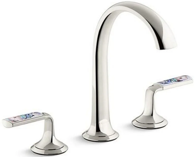 Vòi chậu rửa mặt nóng lạnh Kallista P25055-SPR-AD