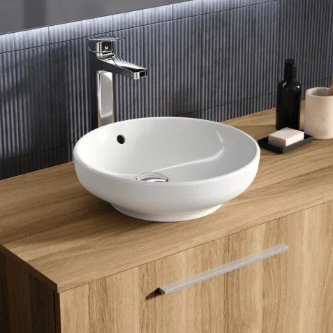 Chậu rửa mặt không có lỗ bắt vòi Ideal Standard T6843MA