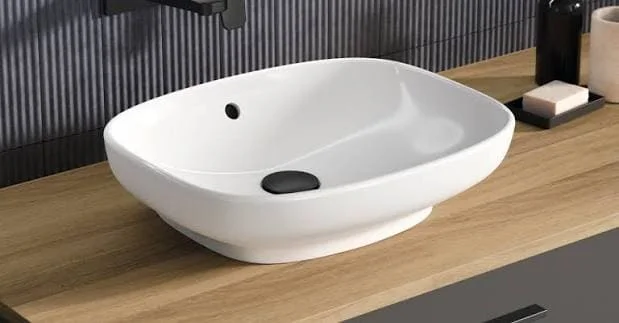 Chậu rửa mặt không có lỗ bắt vòi Ideal Standard T6843MA