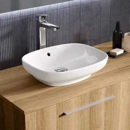 Chậu rửa mặt không có lỗ bắt vòi Ideal Standard T6843MA