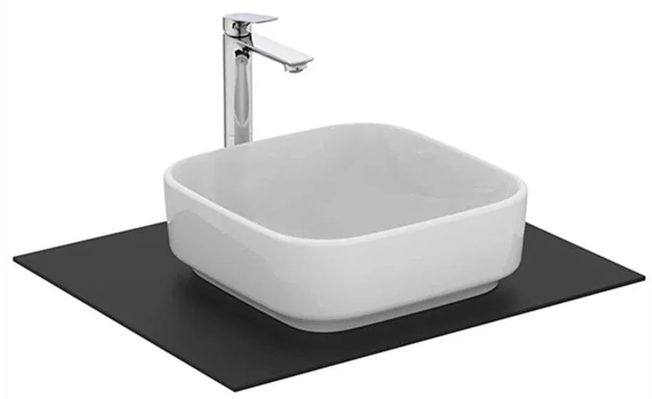 Chậu rửa mặt không có lỗ bắt vòi Ideal Standard T6843MA