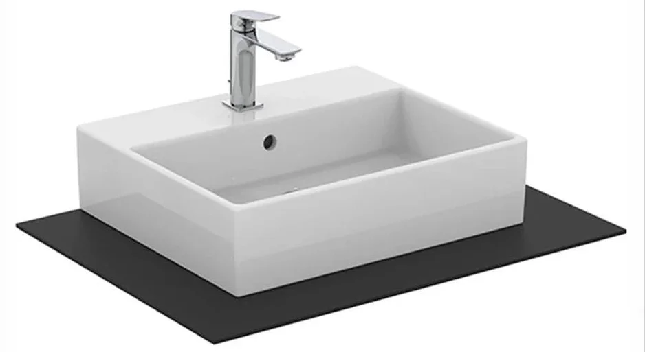 Chậu rửa mặt không có lỗ bắt vòi Ideal Standard T6843MA