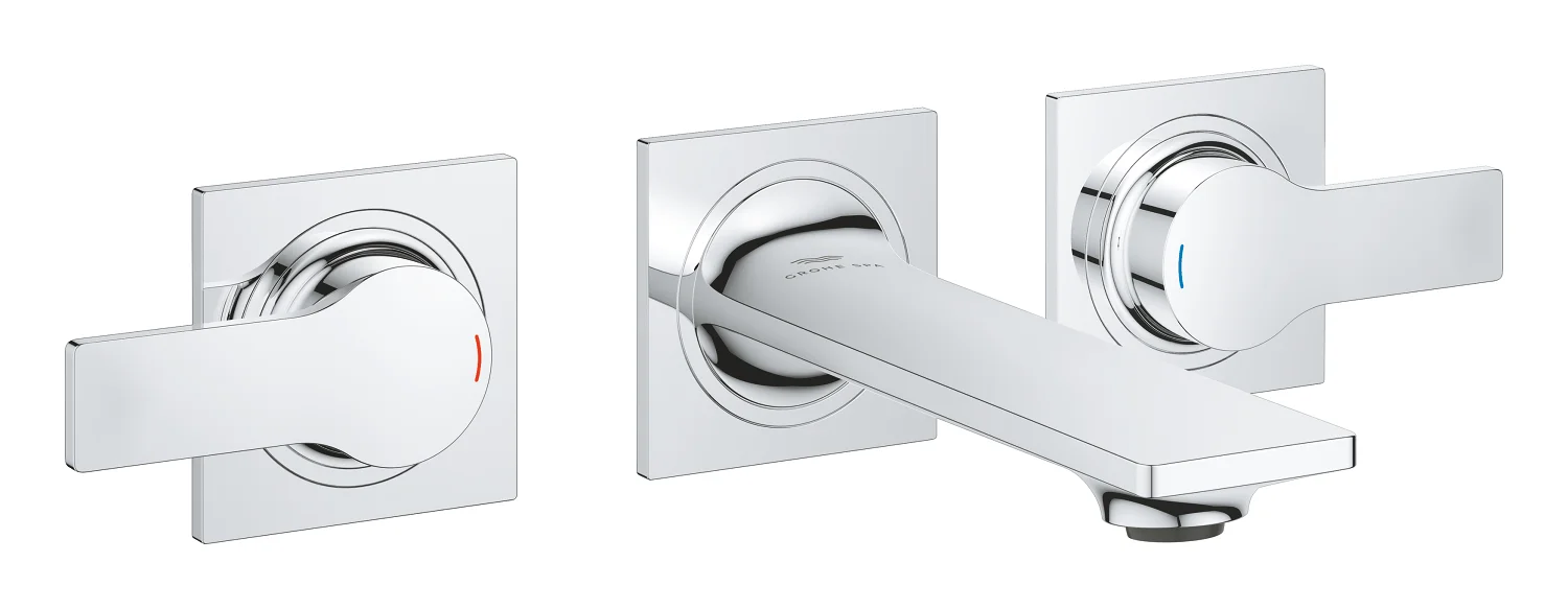 Vòi chậu gắn tường Grohe 20189002