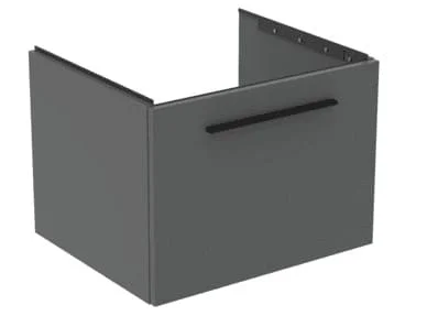 Tủ Lavabo màu xám thạch anh 1 ngăn kéo Ideal Standard T5269NG