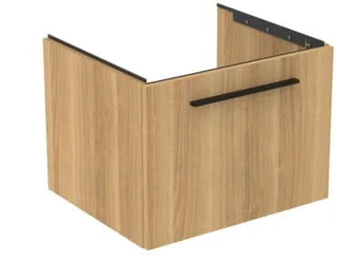 Tủ Lavabo màu xám thạch anh 1 ngăn kéo Ideal Standard T5269NG