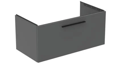 Tủ Lavabo màu xám thạch anh 1 ngăn kéo Ideal Standard T5275NG