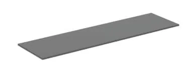 Mặt bàn gỗ màu be cát Ideal Standard T5283NF