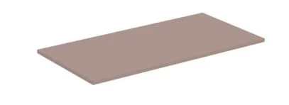 Mặt bàn gỗ màu be cát Ideal Standard T5283NF