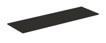 Mặt bàn gỗ màu xám carbon Ideal Standard T5284NV