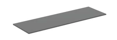Mặt bàn gỗ màu xám thạch anh Ideal Standard T5285NG
