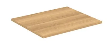 Mặt bàn gỗ màu gỗ sồi Coffee carbon Ideal Standard T5281NW