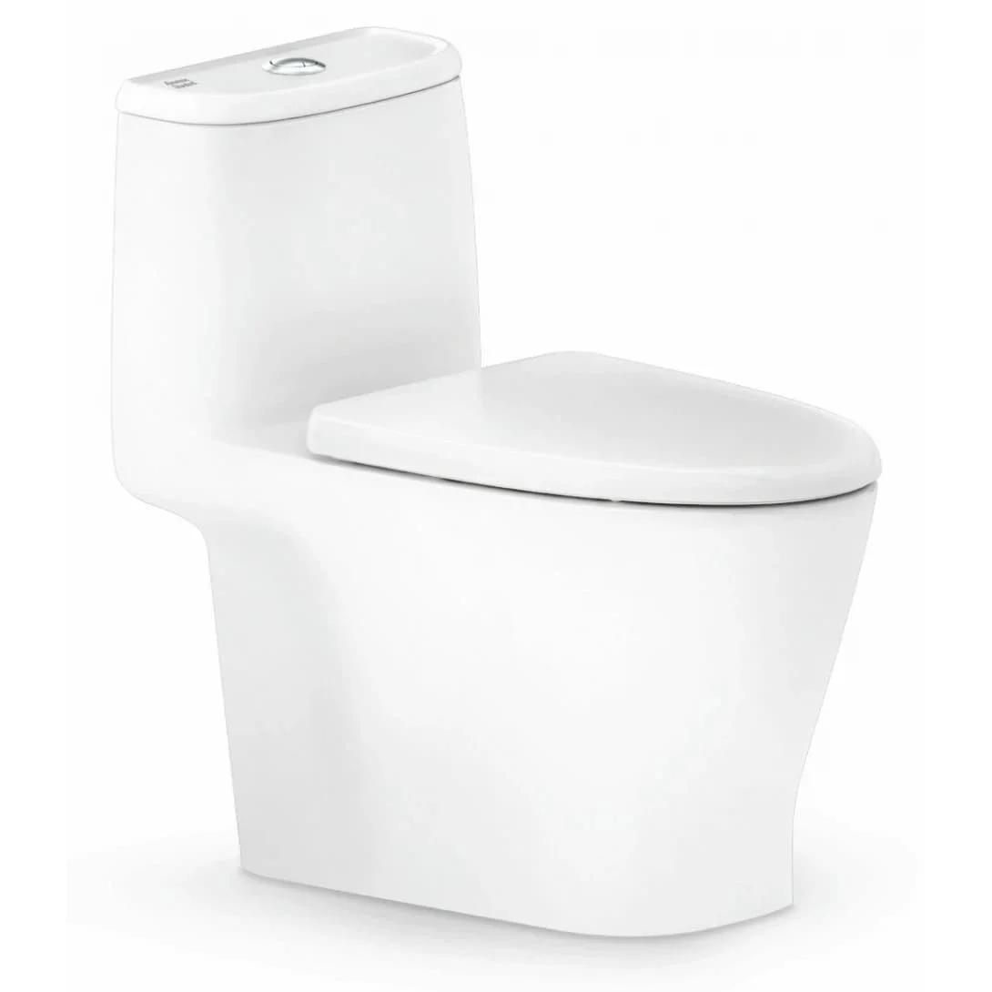 Bồn cầu một khối xả nhấn American Standard VF-1862NO không phụ kiện