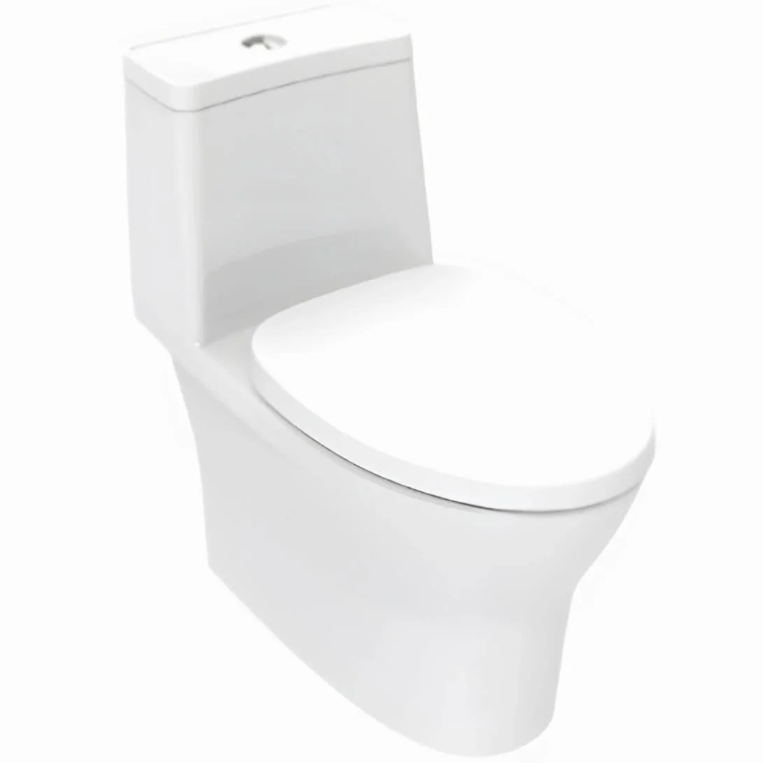 Bồn cầu một khối xả nhấn American Standard VF-2011NO