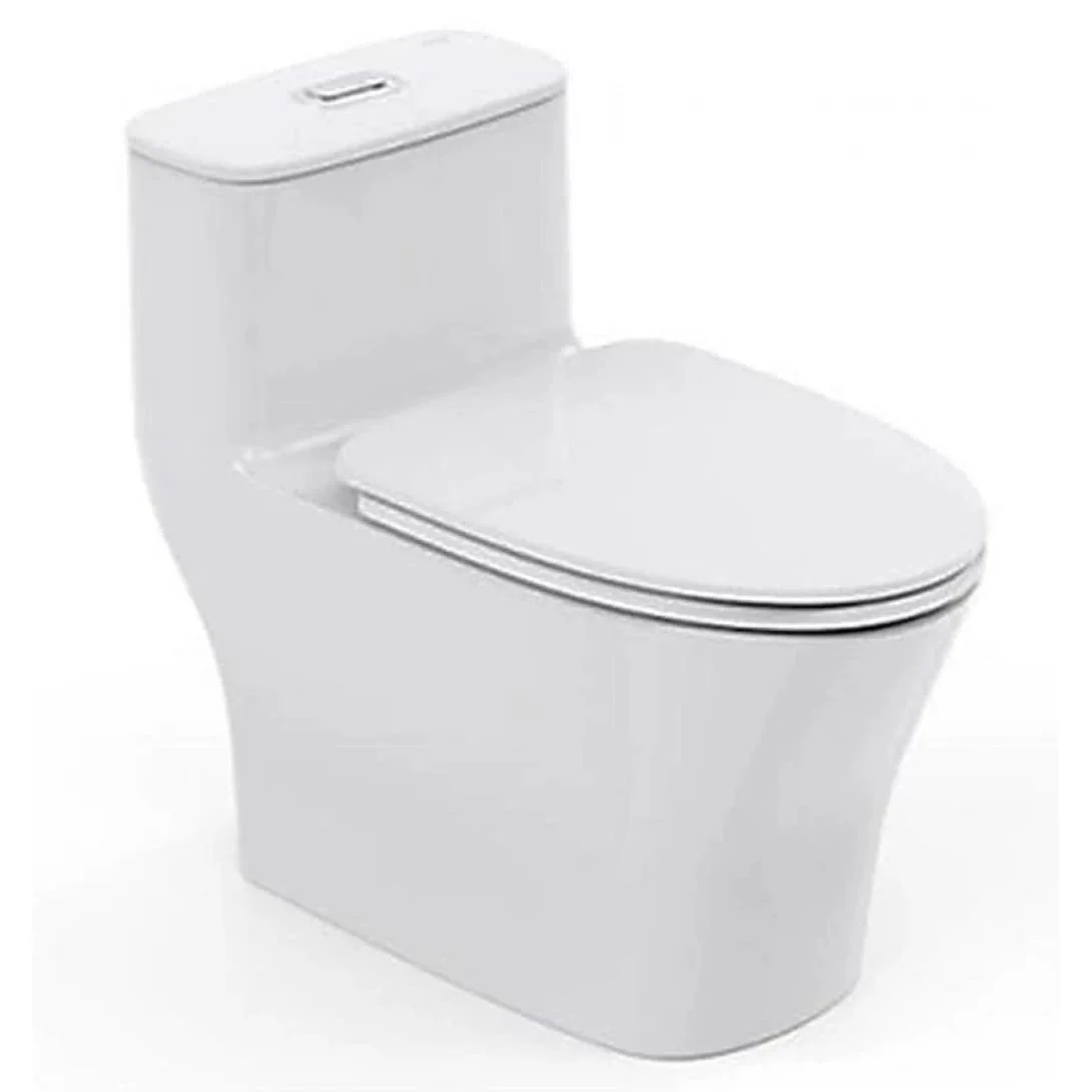 Bồn cầu một khối xả nhấn American Standard WP-1880NO không nắp