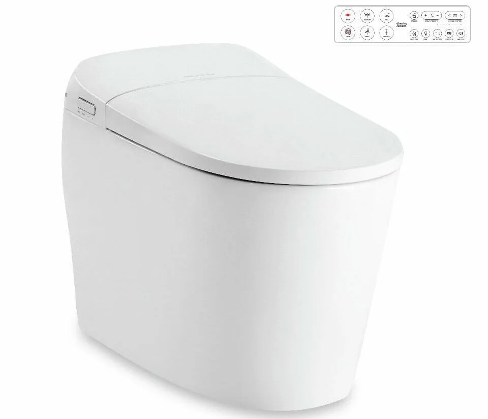 Bồn cầu một khối xả nhấn American Standard VF-1862NO không phụ kiện