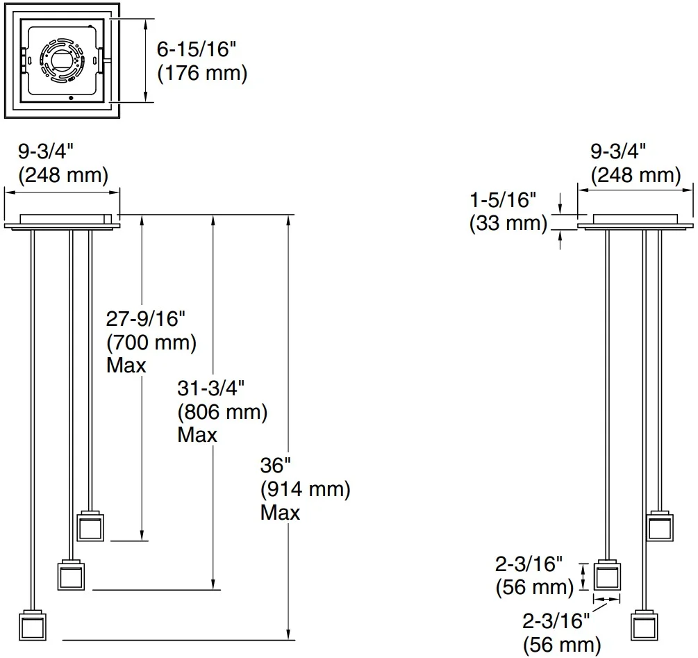 Bản vẽ Kallista P30971-00-BL