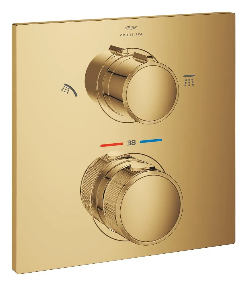 Mặt Nạ Sen Âm Đức Grohe 29181GL2