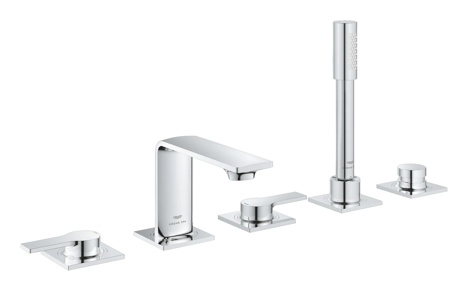 Vòi sen bồn tắm gắn bồn Grohe 25221001