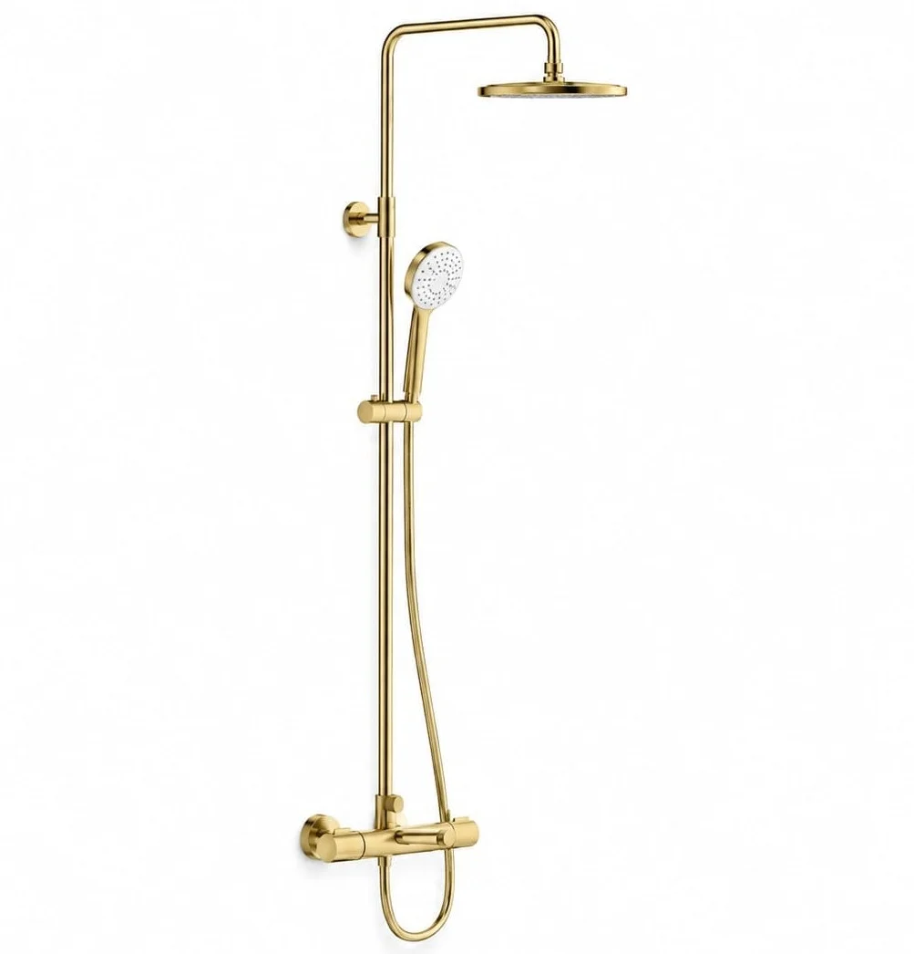 Bộ cây sen tắm đứng màu vàng xám đen American Standard WF-1772HG