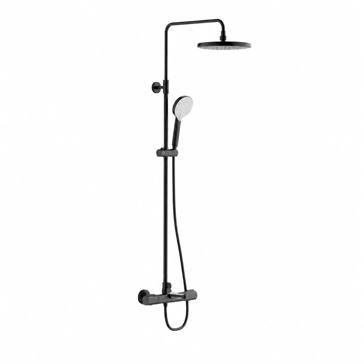 Bộ cây sen tắm đứng màu vàng xám đen American Standard WF-1772HG