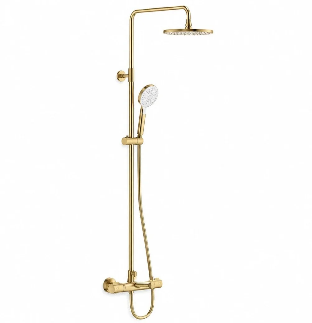 Bộ cây sen tắm đứng màu vàng xám đen American Standard WF-1772HG