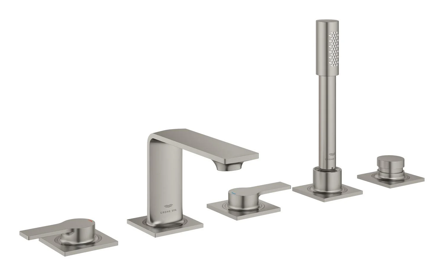 Vòi sen bồn tắm gắn bồn Grohe 25221MS1