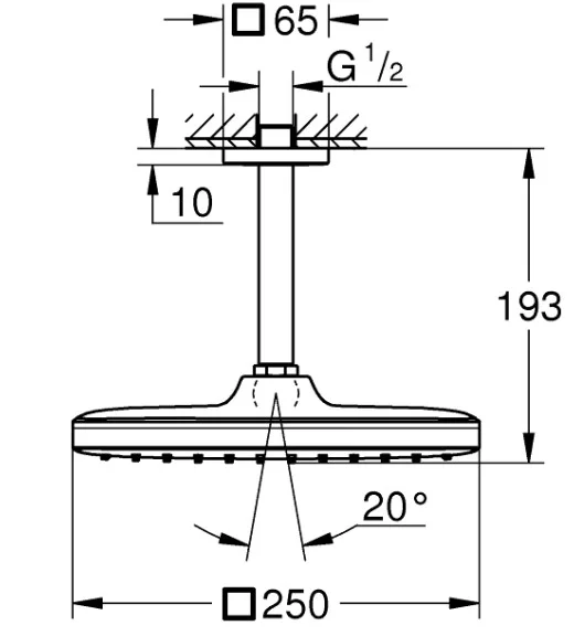Bản vẽ Grohe 266882430