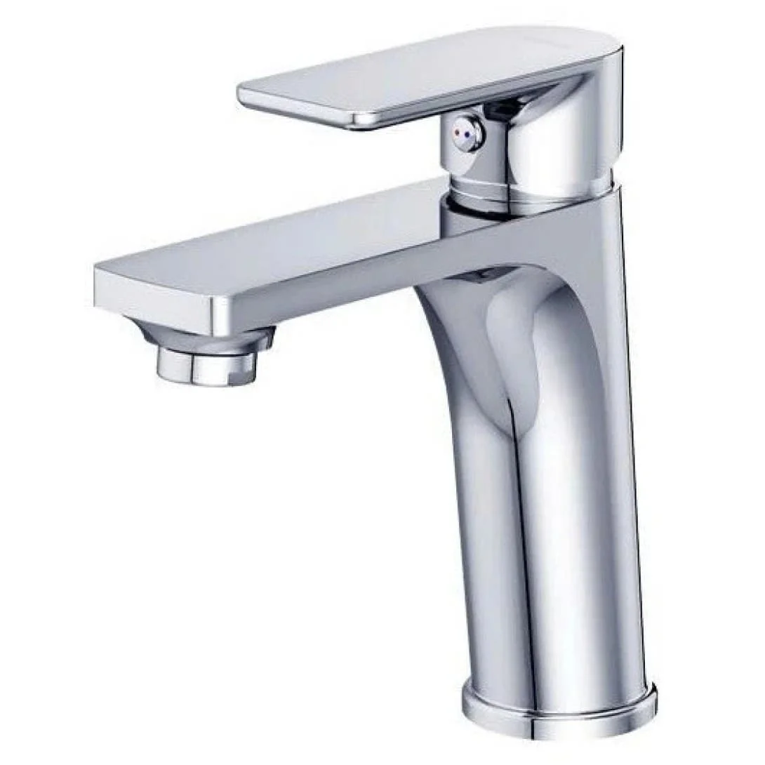 Vòi Lavabo Nóng Lạnh 1 Chân Caesar B500CU