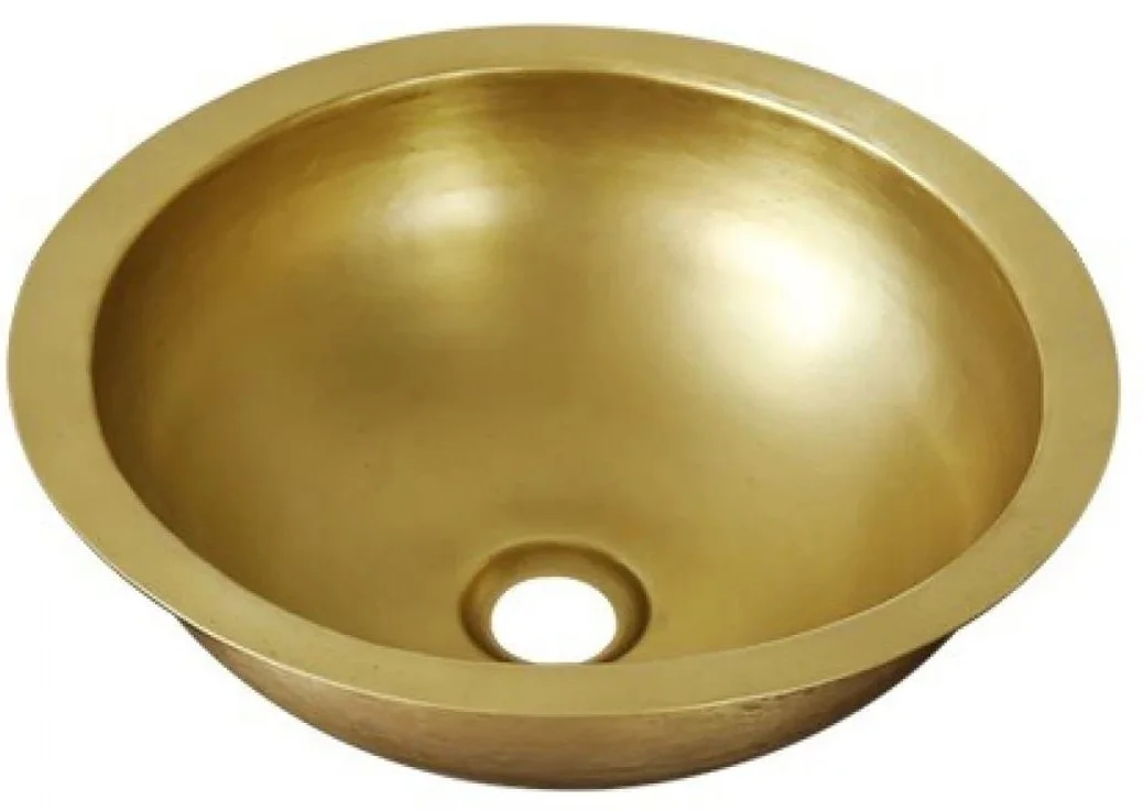 Chậu lavabo đặt bàn đồng thau âm bàn Kanly BC0311