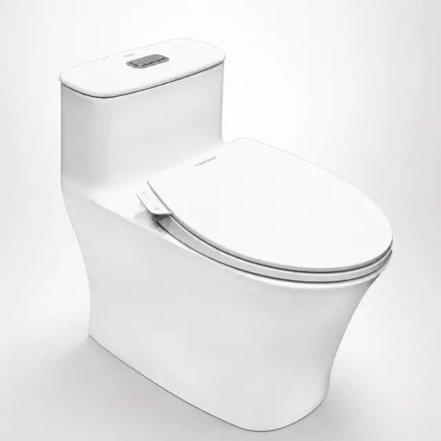 Bồn cầu một khối xả nhấn American Standard VF-1862NO không phụ kiện