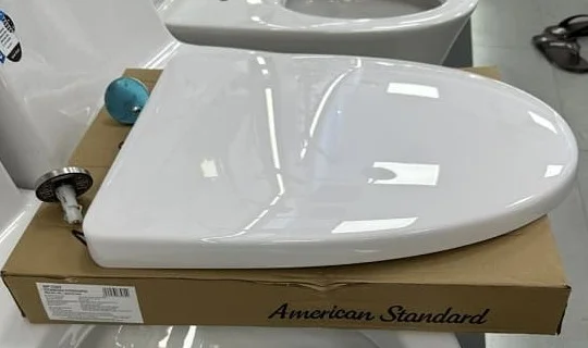 Nắp êm bồn cầu đóng êm American Standard 491000S-WT