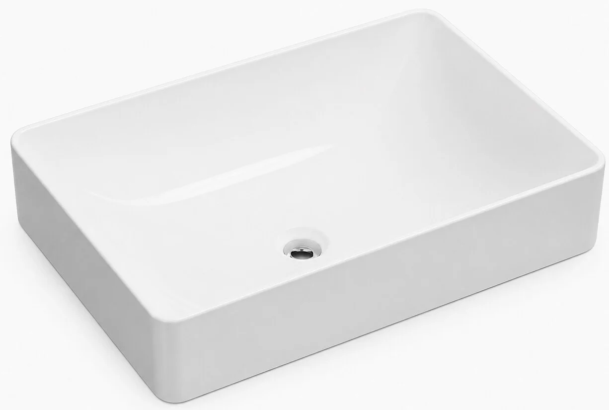 Chậu lavabo đặt bàn Jomoo 12842-1/01K