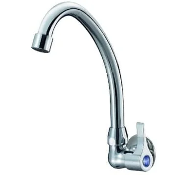 Vòi chậu rửa bát lạnh gắn tường Jomoo 7703-183/1C2-101T