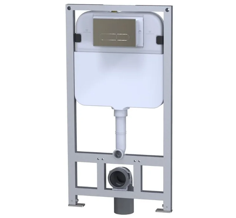 Khung két nước bồn cầu âm tường Jomoo 95072-00-2