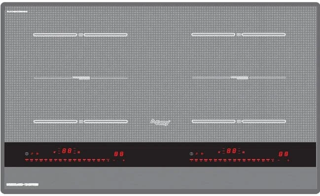 Bếp Điện Từ Canzy CZ 9979 GRS