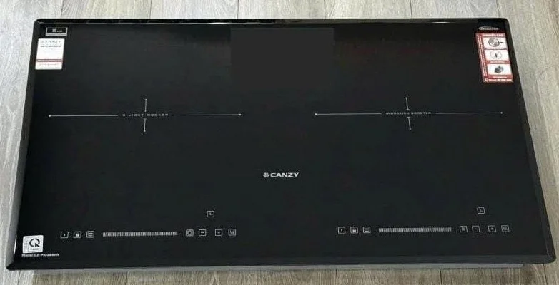 Bếp Điện Từ 3 Vùng Nấu Canzy CZ I60093D