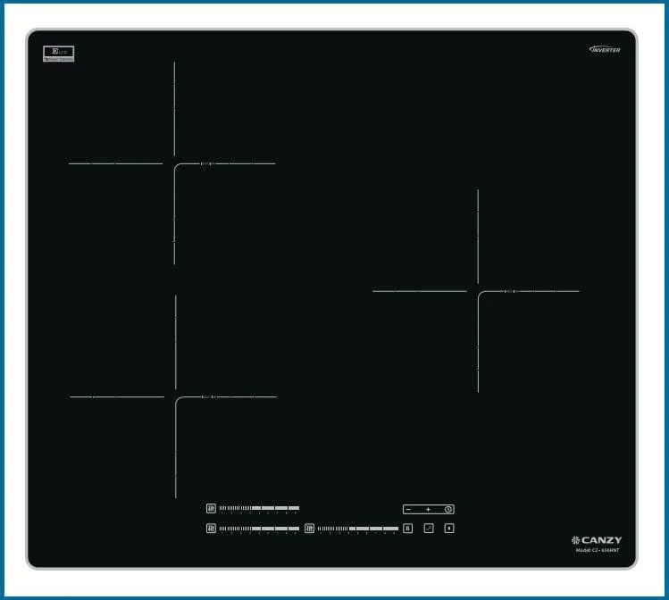 Bếp Điện Từ 3 Vùng Nấu Canzy CZ I60093D