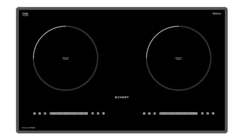 Bếp Điện Từ 3 Vùng Nấu Canzy CZ I60093D