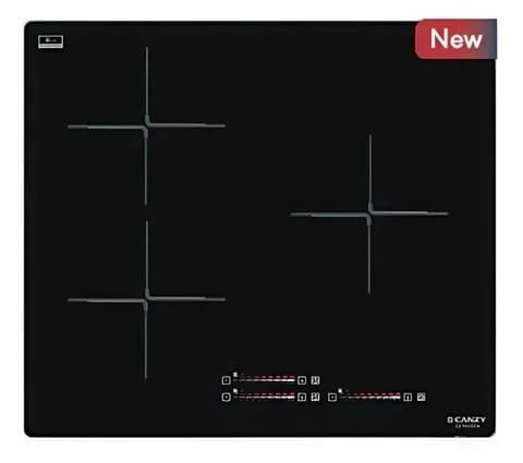 Bếp Điện Từ 3 Vùng Nấu Canzy CZ I60093D