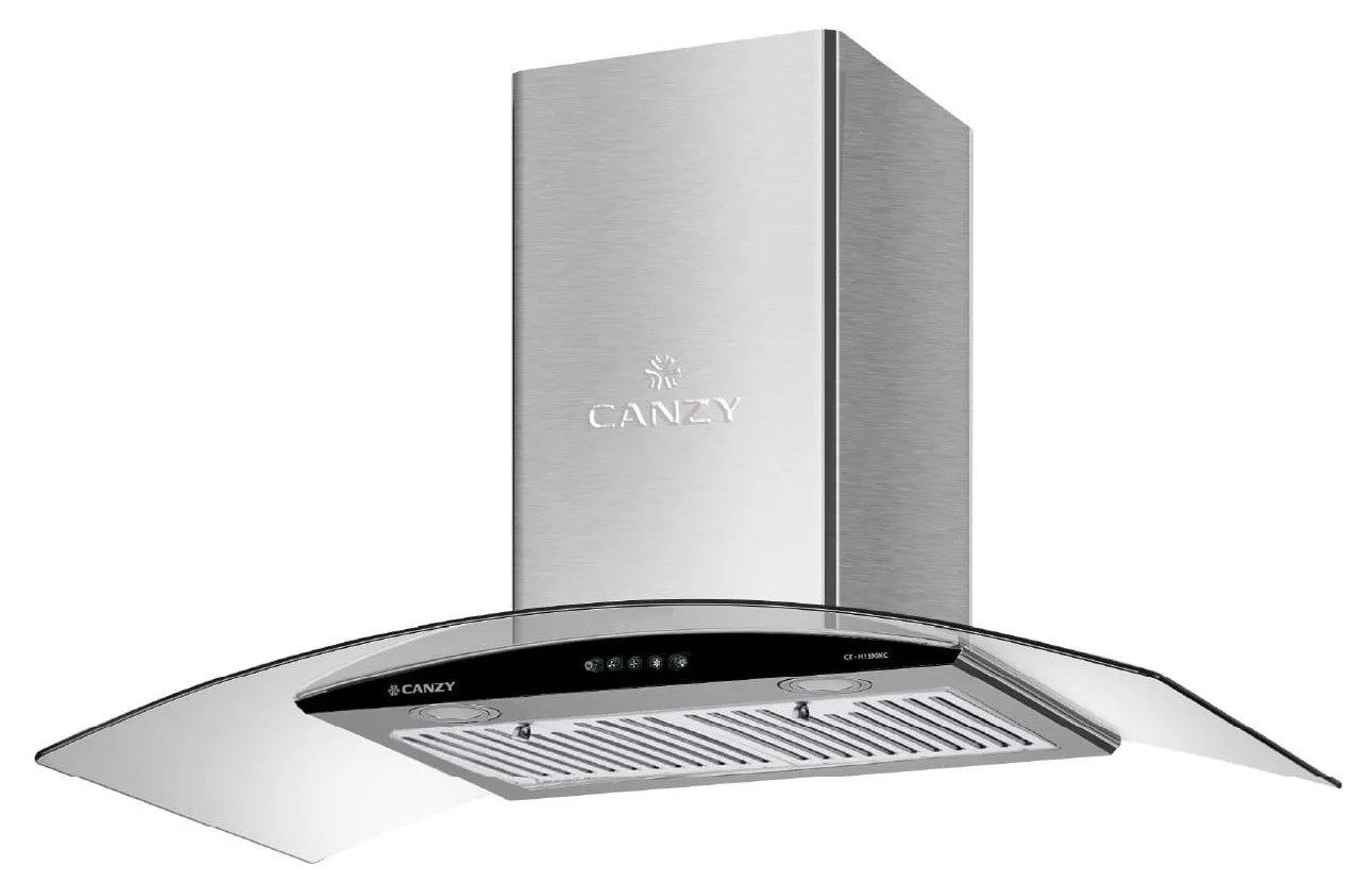 Máy hút mùi kính cong Canzy CZ H1390KC